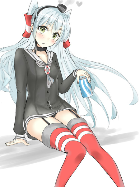 照れる天津風は可愛い プレコ さんのイラスト ニコニコ静画 イラスト