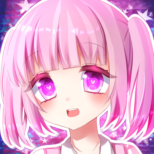 ゆめかわいい ニコニコ静画 イラスト