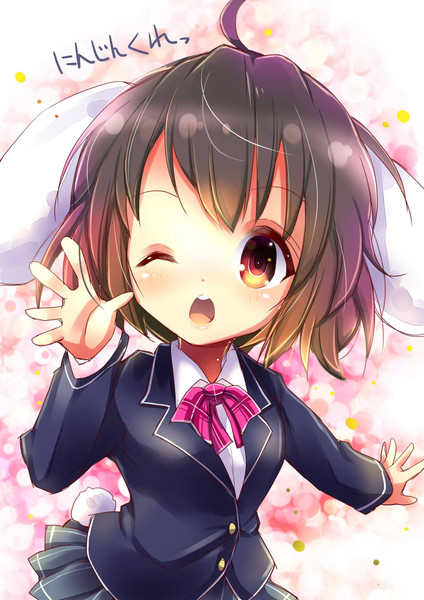 学生服のてゐちゃん うた さんのイラスト ニコニコ静画 イラスト