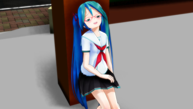 ﾊｱ ﾊｱ Mikuprp さんのイラスト ニコニコ静画 イラスト