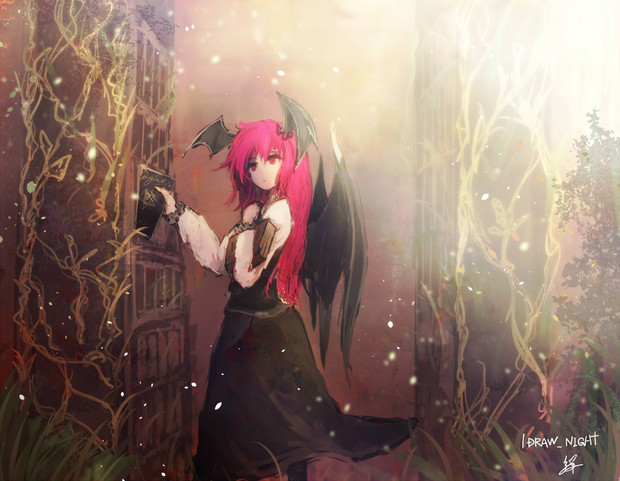 今はもう動かない大図書館 ニコニコ静画 イラスト