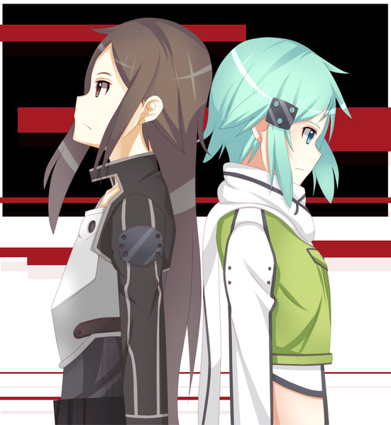 キリト シノン う W る M S再稼動歓喜 さんのイラスト ニコニコ静画 イラスト