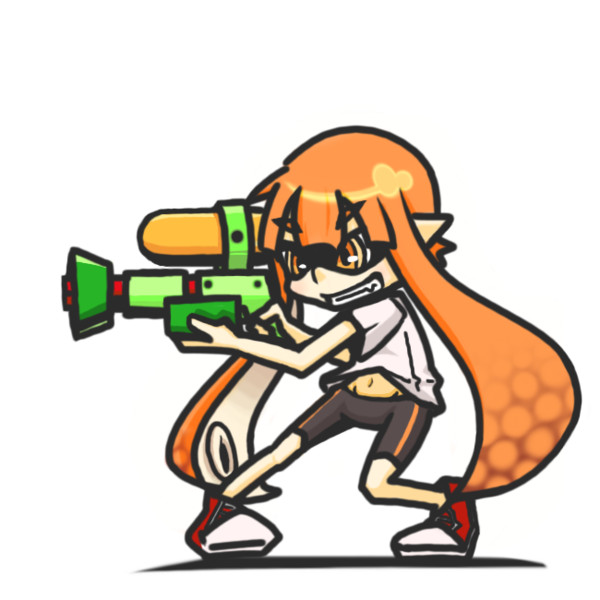 イカちゃんかわいい まよっぺい さんのイラスト ニコニコ静画 イラスト