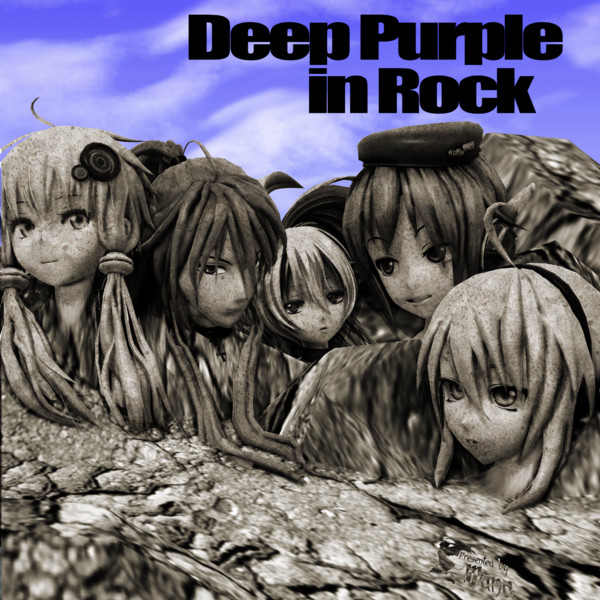 in Rock【MMDレコードCDジャケットアート選手権】