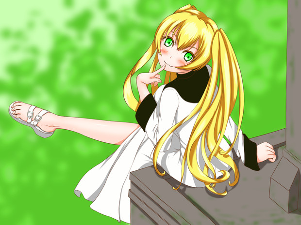 血界戦線のホワイトちゃん えたな さんのイラスト ニコニコ静画 イラスト