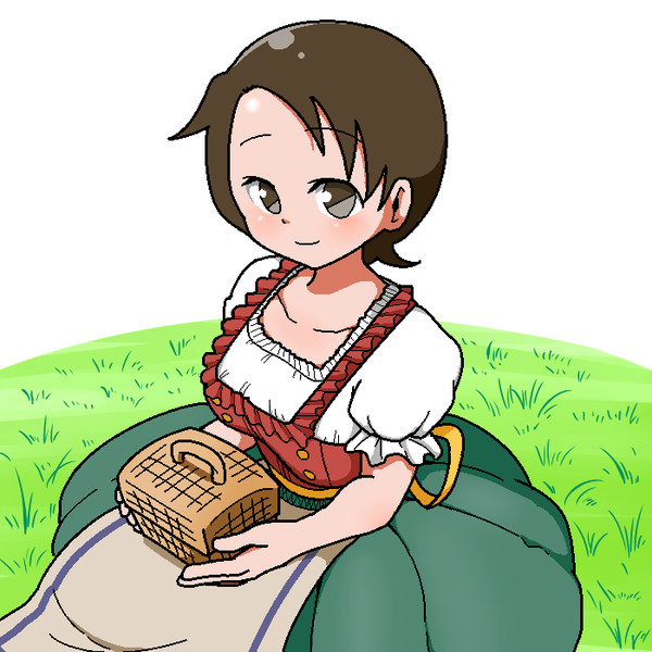 ディアンドル優利花 ヤミー さんのイラスト ニコニコ静画 イラスト