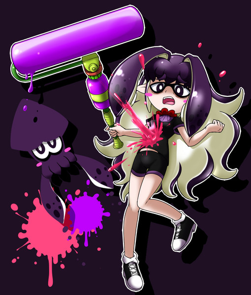 野兎 何 スプラトゥーン シャン グリラ さんのイラスト ニコニコ静画 イラスト