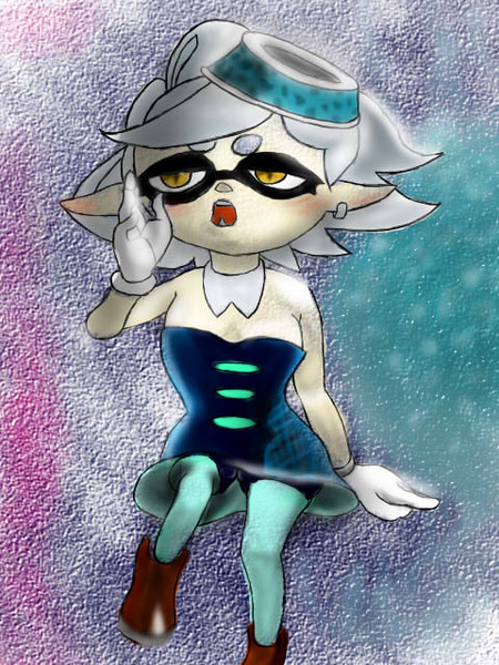 スプラトゥーン ホタルちゃん イディ さんのイラスト ニコニコ静画 イラスト