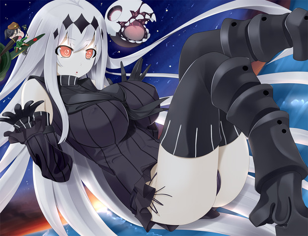 空母水鬼を鹵獲しました ま る さんのイラスト ニコニコ静画 イラスト