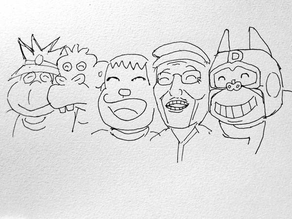 追悼 たてかべ和也さん Hbk ペパクラp さんのイラスト ニコニコ静画 イラスト