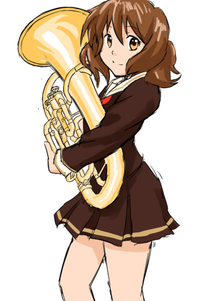 お題お絵かき模写 響け ユーフォニアム シルド さんのイラスト ニコニコ静画 イラスト