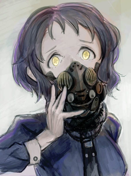 ガスマスクまかべ トロ３ とろさん さんのイラスト ニコニコ静画 イラスト