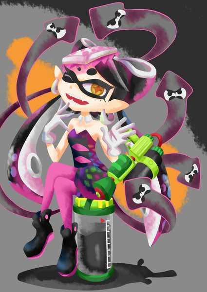 Splatoonアオリ Koyori さんのイラスト ニコニコ静画 イラスト