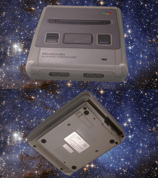 Mmd配布 スーパーファミコンモデル Cyanp さんのイラスト ニコニコ静画 イラスト