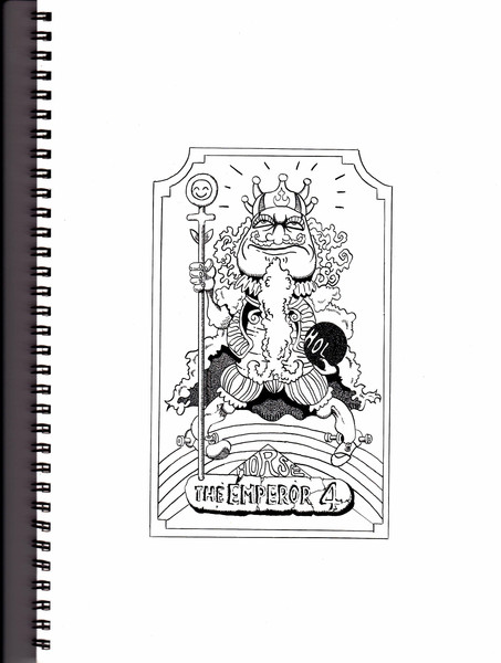 ４．ジョジョの奇妙なタロット ―  皇帝（ The Emperor ）―