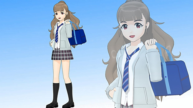 制服コレクション 神谷奈緒 Ver 1 0 肉八 さんのイラスト ニコニコ静画 イラスト