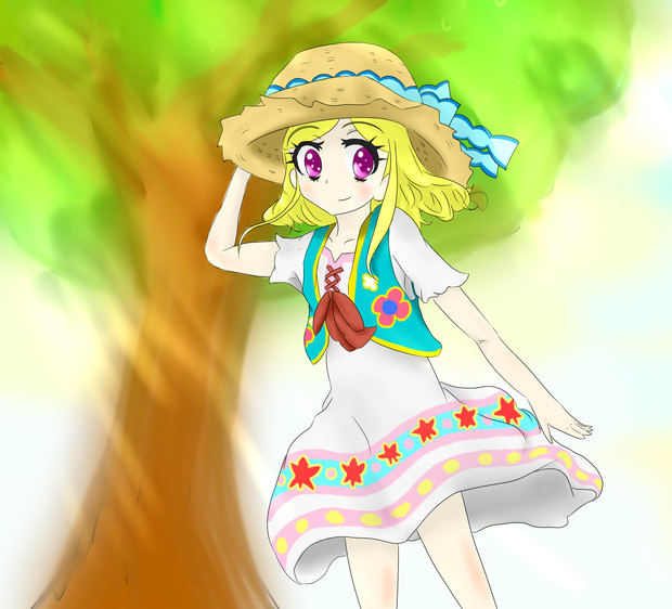 ふわり 緑風