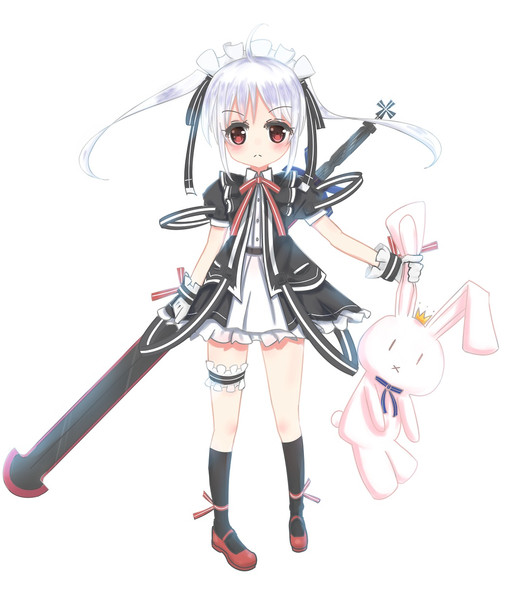 家出のメイド剣士 アンネード Osakilo さんのイラスト ニコニコ静画 イラスト