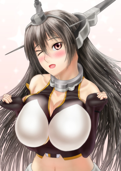 完全に胸を寄せきったながもん 真紗弥 さんのイラスト ニコニコ静画 イラスト