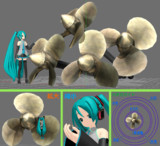 【MMDモデル配布】 スクリューセット