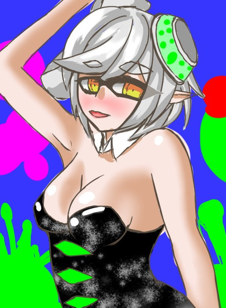 スプラトゥーン 緋色 しい さんのイラスト ニコニコ静画 イラスト