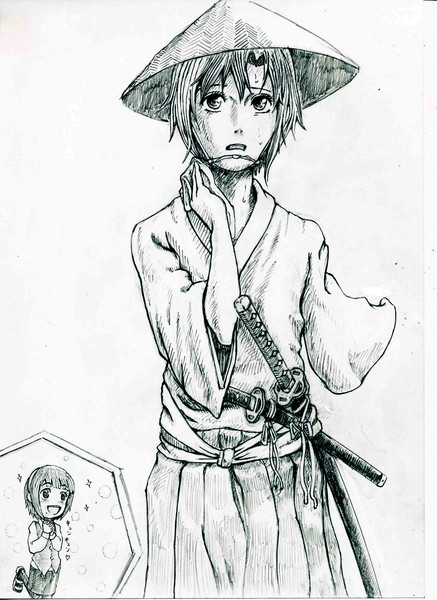 菊地真 時代劇のお仕事 Kisuku さんのイラスト ニコニコ静画 イラスト