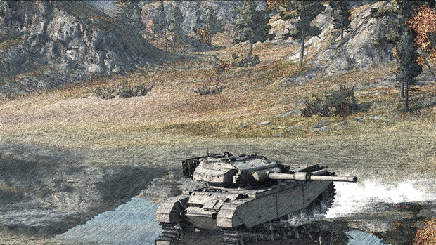 Centurion Mk 7 1 2 焼林檎 さんのイラスト ニコニコ静画 イラスト