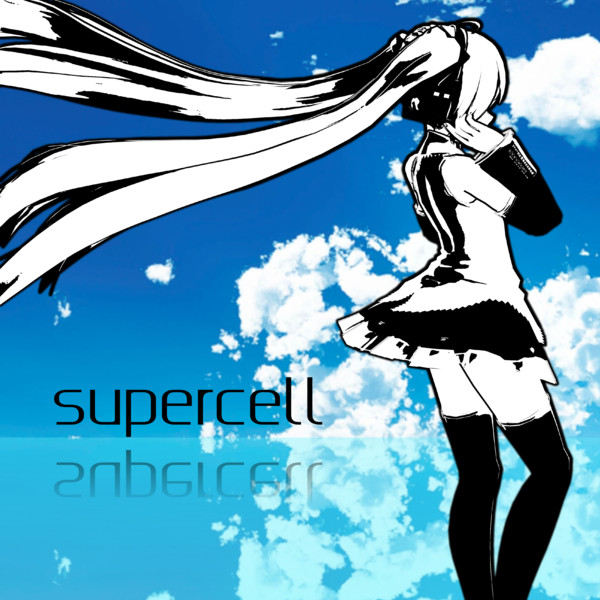 supercell【MMDレコードCDジャケットアート選手権】