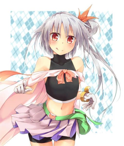 サイドテールっ娘 リンリン さんのイラスト ニコニコ静画 イラスト