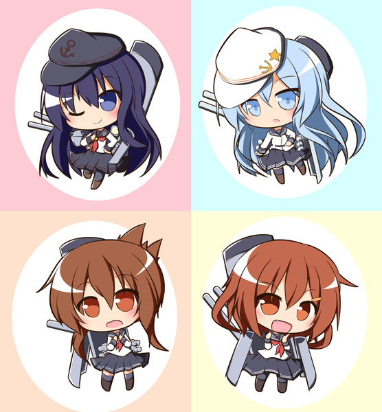 暁型sd絵 千羽チドリ さんのイラスト ニコニコ静画 イラスト
