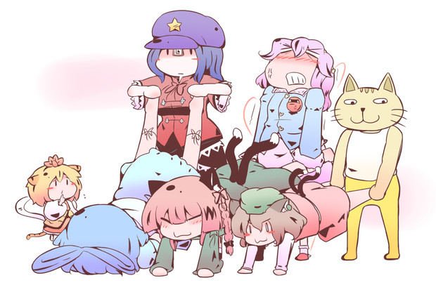 ネコ車 蒼羊 さんのイラスト ニコニコ静画 イラスト