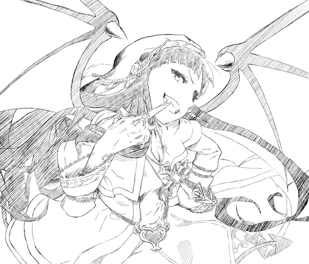 白猫 ミラフ Noel さんのイラスト ニコニコ静画 イラスト