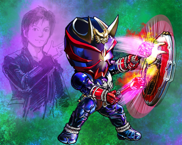 【オール主役ライダー描く9】仮面ライダー響鬼