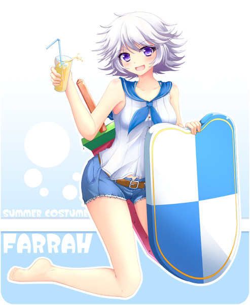 ファラちゃんセーラー服 猫うさぎ さんのイラスト ニコニコ静画 イラスト