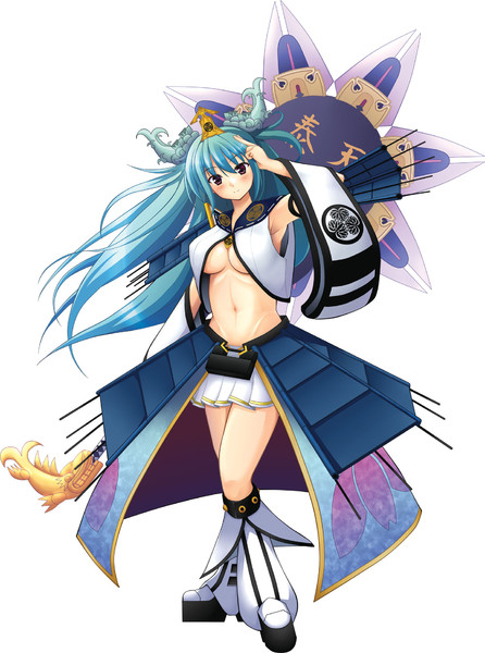 名古屋城 ニコニコ静画 イラスト