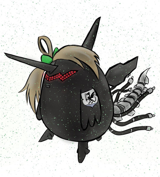 黒い小鳥 ニコニコ静画 イラスト