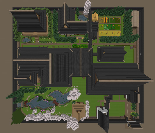 Minecraft Nicosub静画