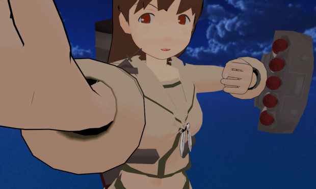 海の藻屑となりなさいな くろばっと さんのイラスト ニコニコ静画 イラスト