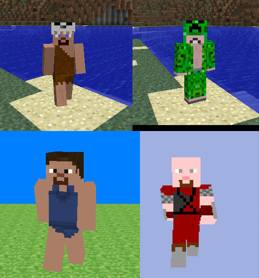 Minecraft スキン スキン適用まとめ 水月 さんのイラスト ニコニコ静画 イラスト