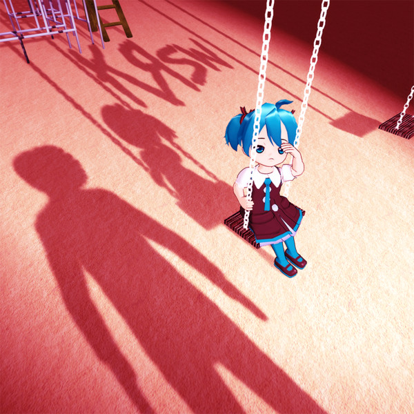 Mmdレコード Cdジャケットアート選手権 Kyasw サマンササマナ さんのイラスト ニコニコ静画 イラスト