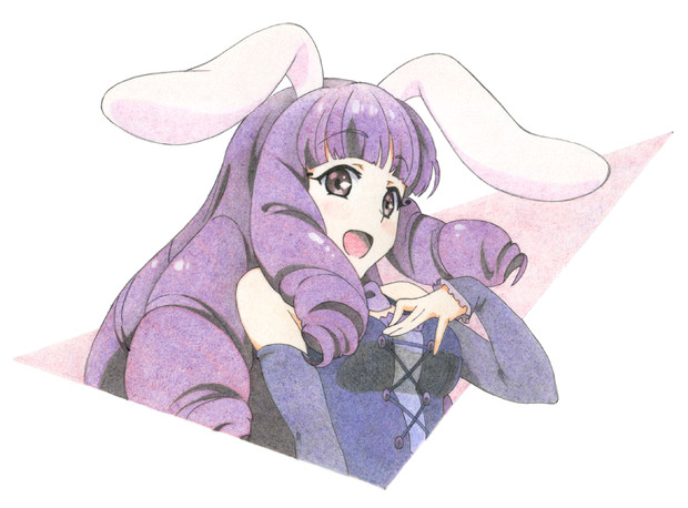 色鉛筆模写 Showbyrock Ed チュチュ じんじん 色鉛筆修行中 さんのイラスト ニコニコ静画 イラスト