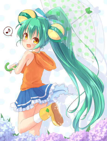 いえす梅雨入りせんげん きさ さんのイラスト ニコニコ静画 イラスト