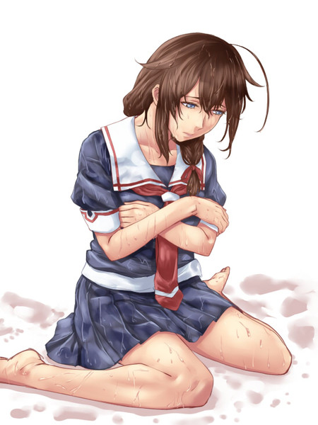 ずぶ濡れ ひさちゅう さんのイラスト ニコニコ静画 イラスト