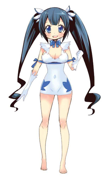 ヘスティア ちょぼらうにょぽみ さんのイラスト ニコニコ静画 イラスト