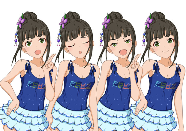 立ち絵 浜口あやめ なんくるなるさp さんのイラスト ニコニコ静画 イラスト