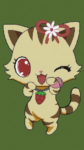 Minecraft ドット絵 サンゴ ジュエルペット にちは さんのイラスト ニコニコ静画 イラスト