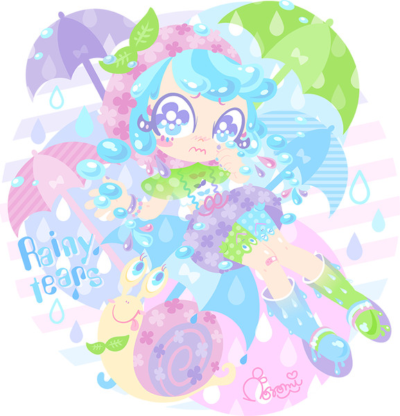 梅雨 ノゾネキオス さんのイラスト ニコニコ静画 イラスト