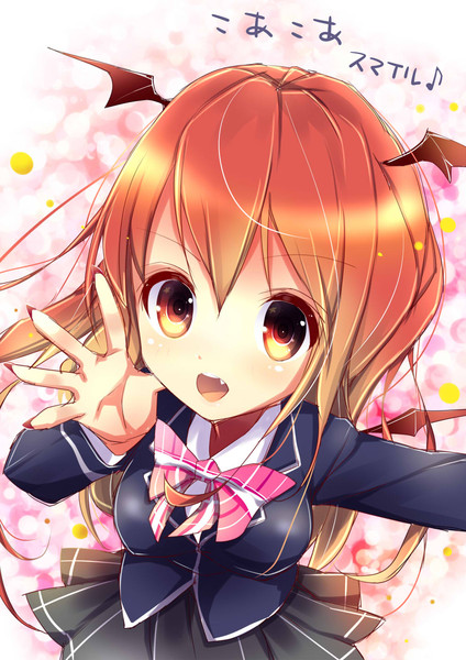 学生服の小悪魔ちゃん うた さんのイラスト ニコニコ静画 イラスト