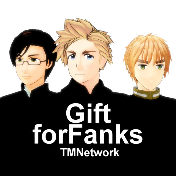 Gift for Fanks【MMDレコード・CDジャケットアート選手権】