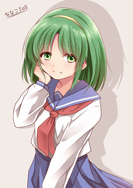 ななこｓｏｓ 潮くりーく さんのイラスト ニコニコ静画 イラスト